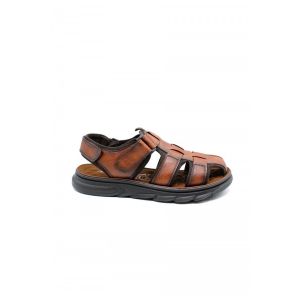 Kebello Sandales Marron Homme - 42
