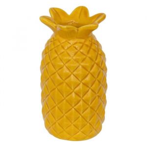 Atmosphera Soliflore ananas Yuca céramique H10cm créateur d'intérieur