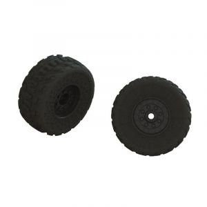 Arrma dBoots FIRETEAM Tire Set Glued (1 Pair)