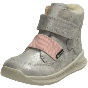 Superfit Breeze Leicht Gefütterte Gore-tex Basket, Argent Rose 9500, 22 EU