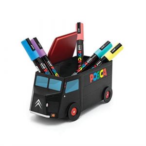 Posca Camion type H Citroën avec 5 marqueurs - Edition limitée