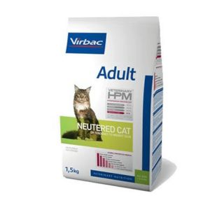 Virbac Veterinary HPM Adult Neutered Cat | 1,5 kg