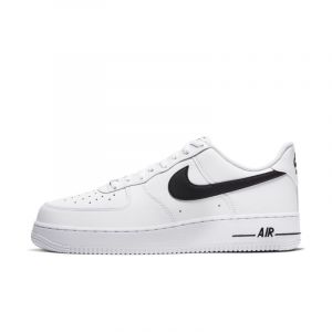Nike AIR Force 1 '07 AN20, Chaussure de Basketball Homme, White Black, 46 EU