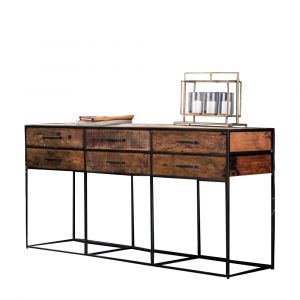 Image de Inside75 Buffet FLOAT 6 tiroirs - natural