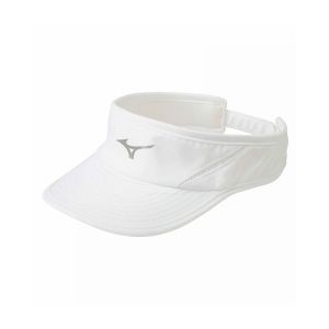 Mizuno DryLite Visor Visi&egrave;re Mixte, Blanc, Taille Unique