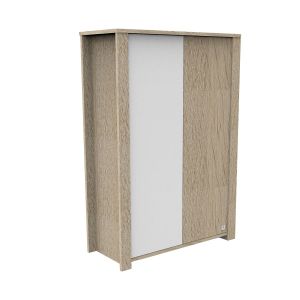 Sauthon Armoire 2 portes ANTONIN