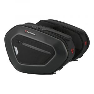 Sw-motech Sacoches latérales Pro Blaze noires/grises Honda NC 750 X 2