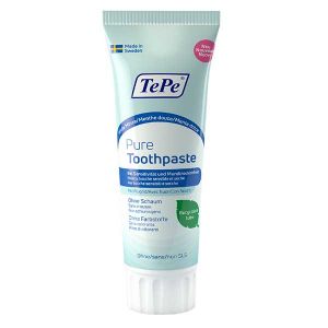 Image de TePe Dentifrice Pure 75ml