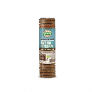 Biocop Galletas de Copos Avena Integral Chips de Chocolate 250g