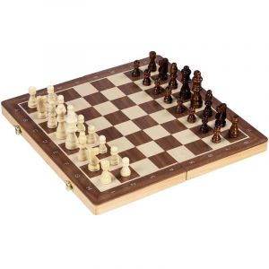 Goki Jeu De Dames Et Échecs Magnétique