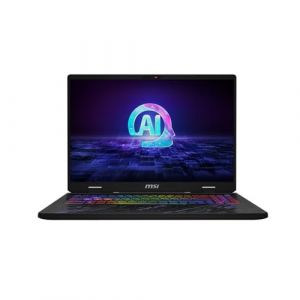 MSI Pulse 16 AI C1VGKG-073FR 16" QHD+ 240Hz Intel Core Ultra 7 155H RAM 16 Go DDR5 512 Go SSD GeForce RTX 4070