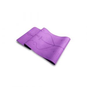 FITPADDY MAT01VL tapis de yoga &Eacute;lastom&egrave;re thermoplastique (TPE) Violet