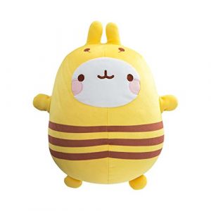 Image de Tomy Peluche Super Douce Molang - Abeille