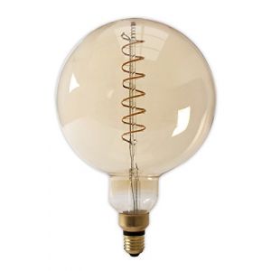 Image de Calex Ampoule globe LED filament or 4W (remplace 20W) E27 200mm