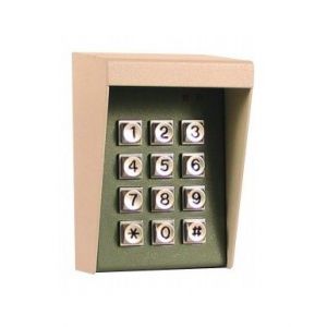 Image de Europe automatismes EA CLEAFIL CLAVIER A CODES FILAIRES BOITIER METAL