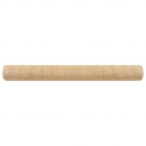 VidaXL Filet brise-vue Beige 1,2x25 m PEHD 150 g/m²