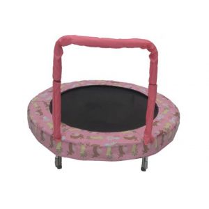 Image de Bazoongi Bouncer Trampoline Lapin (Rose) Neuf