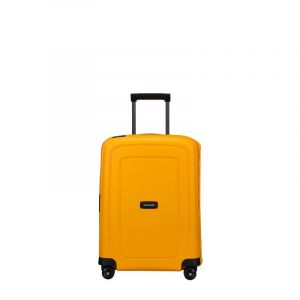 Samsonite S'Cure Spinner S Bagage à Main Jaune Miel 55 cm 34 l, Jaune Miel, S (55 cm - 34 L), Bagage à Main
