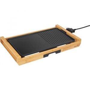 Sencor Grill &eacute;lectrique - Sbg 206Bk - 1800 W - Noir / bambour