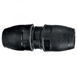 Plasson Raccords PEHD encliquetables - Manchon de réparation universelle URC Ø40 à 43