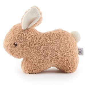 Bieco Cuddly Toy Bunny Fine jouet en peluche 0 m+ 1 pcs