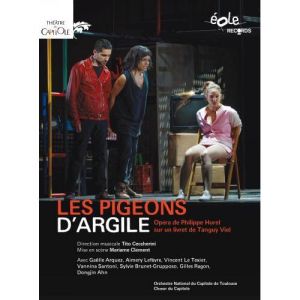 Image de Les Pigeons d'Argile [DVD]