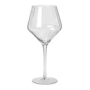 Broste Copenhagen Verre &agrave; Bourgogne Sandvig Transparent
