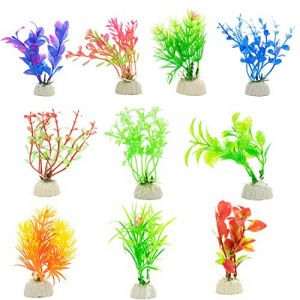 Image de Digiflex 10x Plantes d'Aquarium Différentes Bacs à Poissons