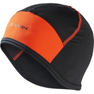 Vaude Bike Casquette, noir/rouge L Bonnets sous casque