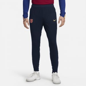 Nike Pantalon de foot Dri-FIT ADV FC Barcelona Strike Elite pour homme - Bleu - Taille L - Male