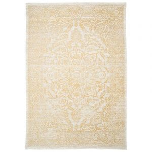 Bobochic Tapis Tapis poil ras hind motif abstrait 160x230 Jaune