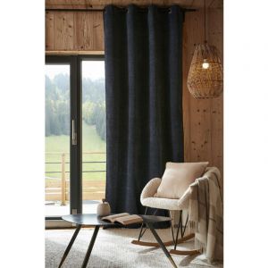 Intex Deco - Rideau 140 x 240 cm – Occultant total & Thermique Bjorn Marine