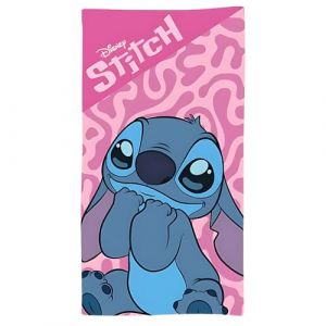 STITCH-LILO ET STITCH-DISNEY-DRAP DE BAIN-SERVIETTE DE PLAGE -MICROFIBRE 70X140 CM.