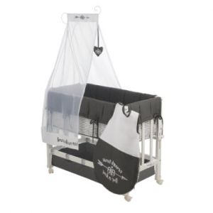 Image de Roba Berceau &agrave; roulettes 3 en 1 Rock Star Baby 3, blanc