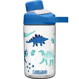 Camelbak Chute Mag Kids 14oz - Gourde taille 400 ml, blanc/bleu/gris