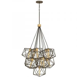 Hinkley Suspensions Astrid 11x60W E27 Bronze