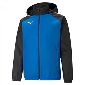 Puma TeamLIGA All Weather Veste, Bleu électrique, XXXL Homme