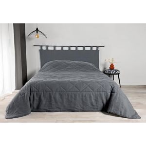 LINDER Jeté de lit LIBECCIO Gris 180x240cm