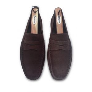 Image de Saphir Rénovétine nubuck daim - marron moyen - 200 mL