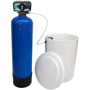 Image de Pentair Adoucisseur d'eau bi bloc 75L fleck 5600 volu. mecanique