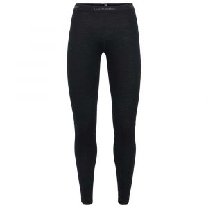 Icebreaker Women´s 200 Oasis Leggings - Sous-vêtement mérinos taille XL, noir