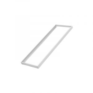 Maclean Cadre en aluminium Panneaux de plafond LED 1195 x 295 mm MCE542