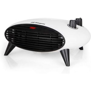 Orbegozo FH 5034 Chauffage &eacute;lectrique avec thermostat r&eacute;glable, puissance de 2000 W, 2 positions de chaleur et fonction ventilateur d'air froid