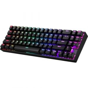 Image de Redragon DEIMOS Clavier 70% mécanique Gaming RGB Noir QWERTY