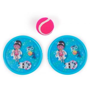 Spin Master Swim Ways Swimways Catch Game, Accessoires de Piscine et Jouets d'extérieur, Fournitures de fête Gabby's Dollhouse et Jeux de Jardin pour Enfants Aged 4 et Up, 6070261, Multicolore