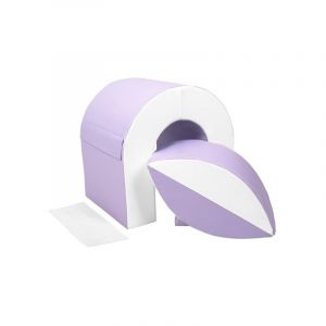 Set de 2 blocs en mousse lilas