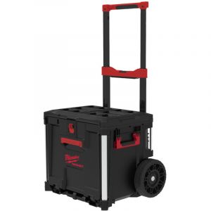 Milwaukee Trolley &agrave; tiroirs PACKOUT chariot de transport, rangement robuste et modulaire