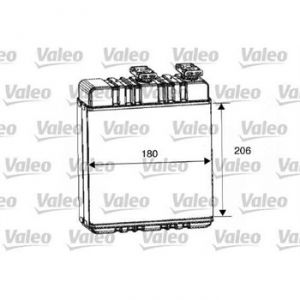 Valeo 812222 - Radiateur de climatisation