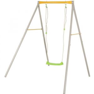 Trigano Portique ALLEGRO en métal - H 1,90 m - 1 Balançoire