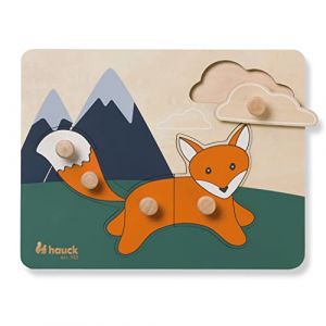 Hauck Puzzle Puzzle N Sort - Fox